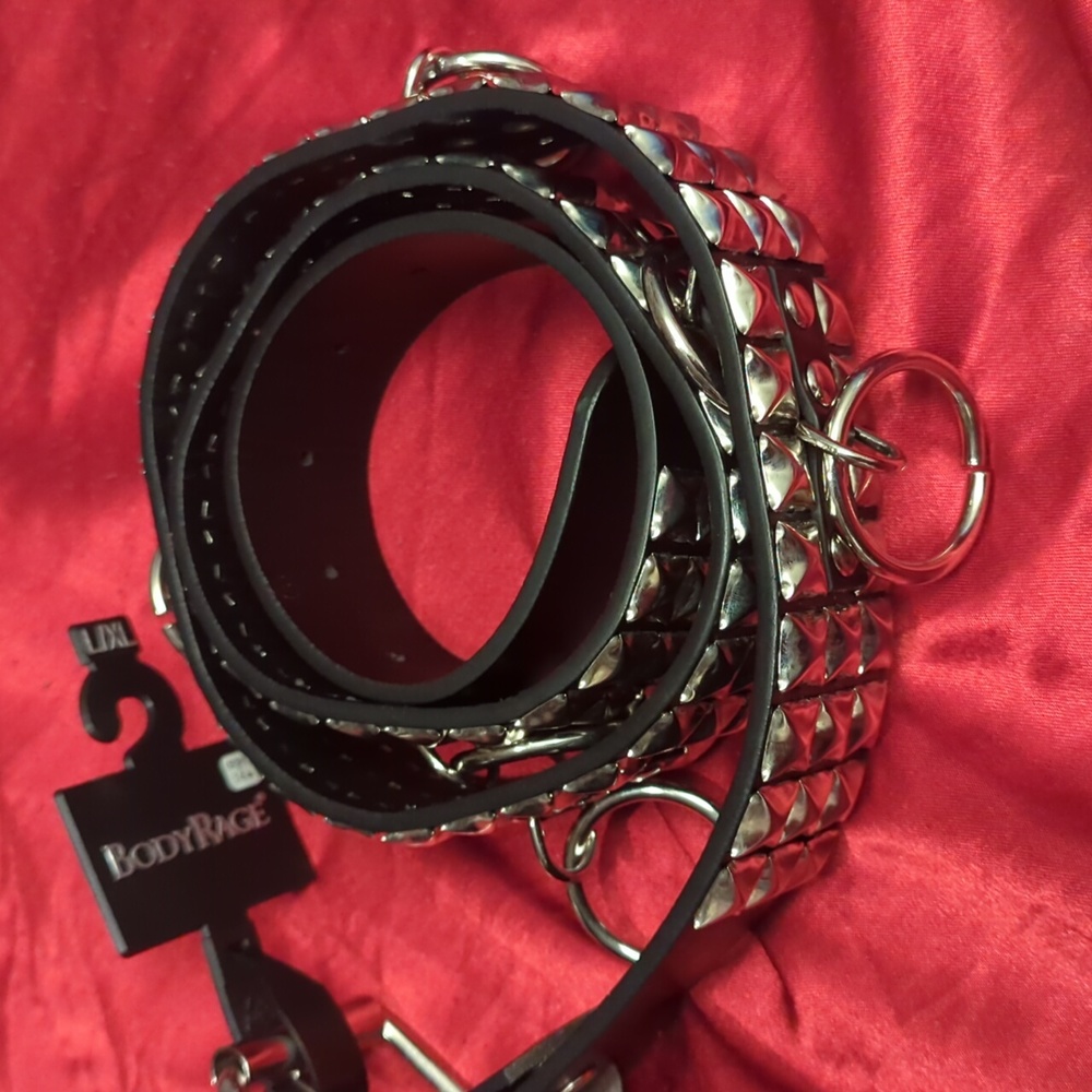 BodyRage Y2K Emo Belt